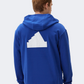 Adidas Future Icons Badge Of Sport Men Sportswear Hoody Blue/Black