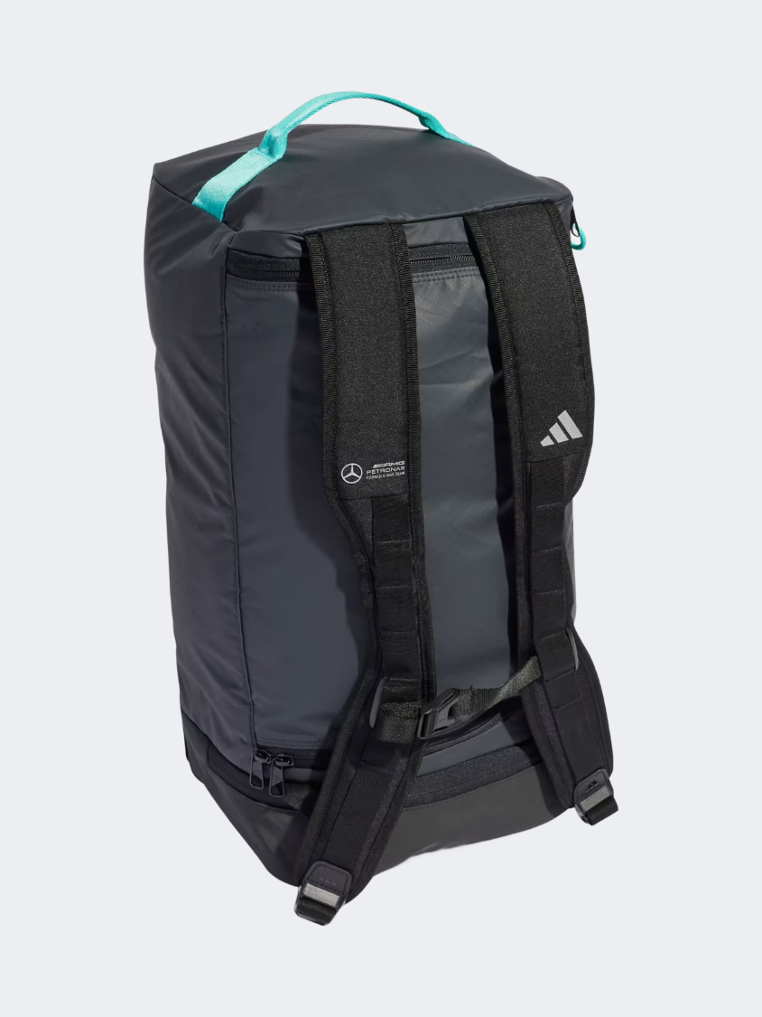 Adidas Mercedes AMG Petronas Formula One Team Hybrid Unisex Motor-Sport Bag Carbon/Black/Silver