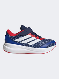 Adidas Adidas Marvel Spider-Man Runfalcon Ps-أحذية رياضية للأولاد كحلي غامق