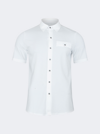 Oil & Gaz Basic Men Lifestyle T-Shirt White
