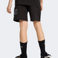 Puma Logo Lab Execution Boys Lifestyle Short Black