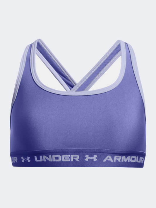 Under Armour Crossback Girls Training Bra Starlight/Celeste