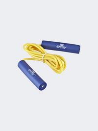 حبل قفز للياقة البدنية Joerex أصفر/أزرق