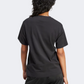 Adidas Trefoil Women Original T-Shirt Black/White