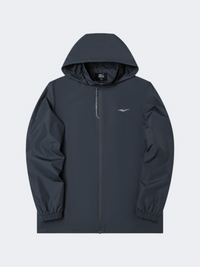 Erke Men Training Jacket D.Grey