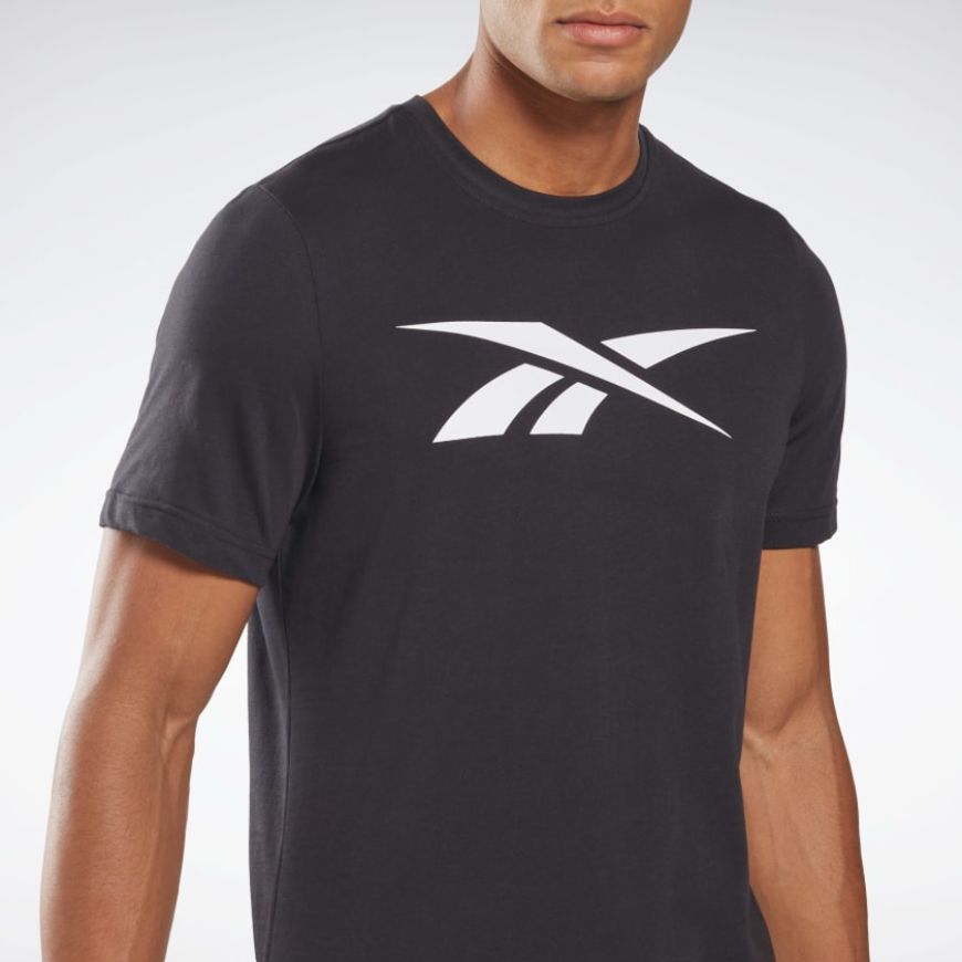 Reebok Graphic Series Vector Men Training T-Shirt Black