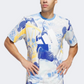 Adidas Bs Story Men Basketball T-Shirt Blue Burst