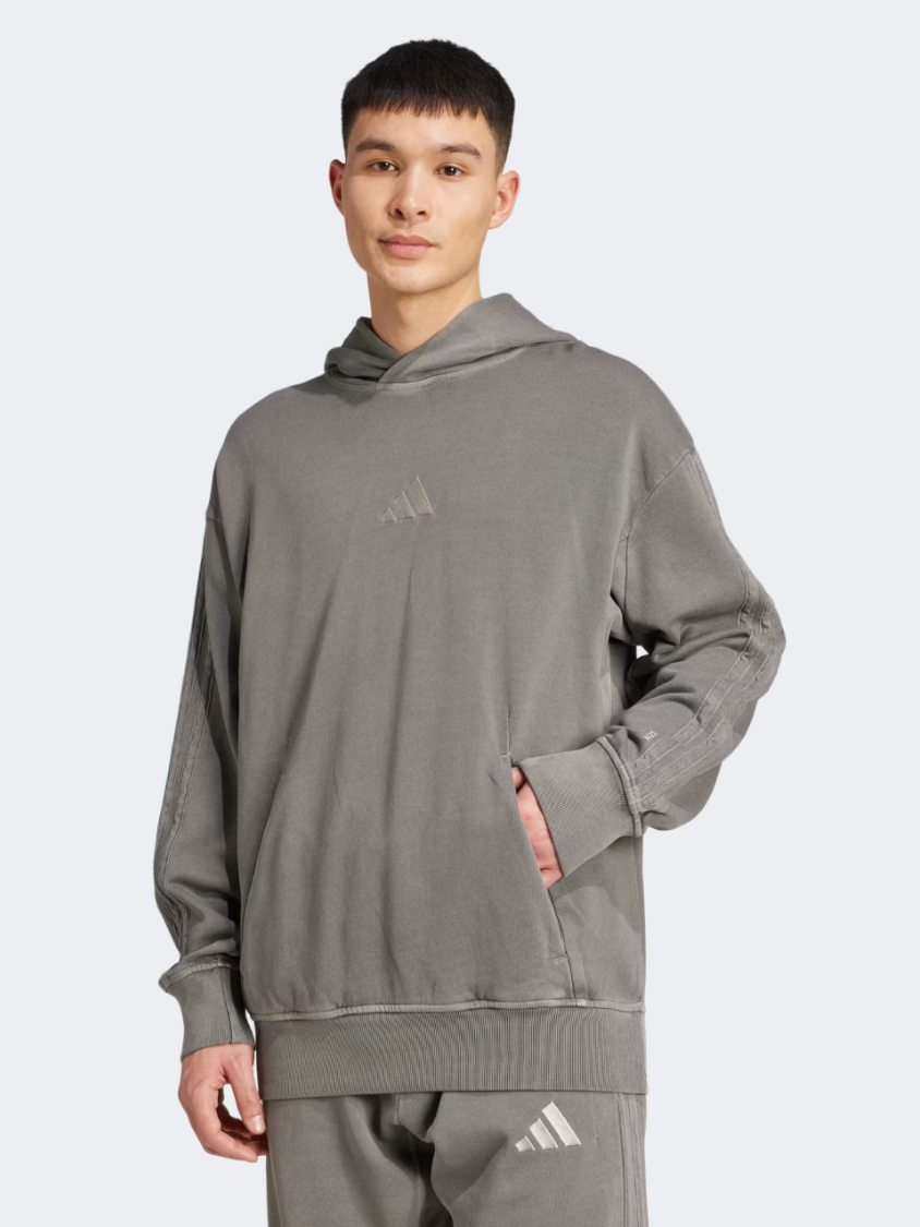 Adidas All Szn French Terry Washed Men Sportswear Hoody Black