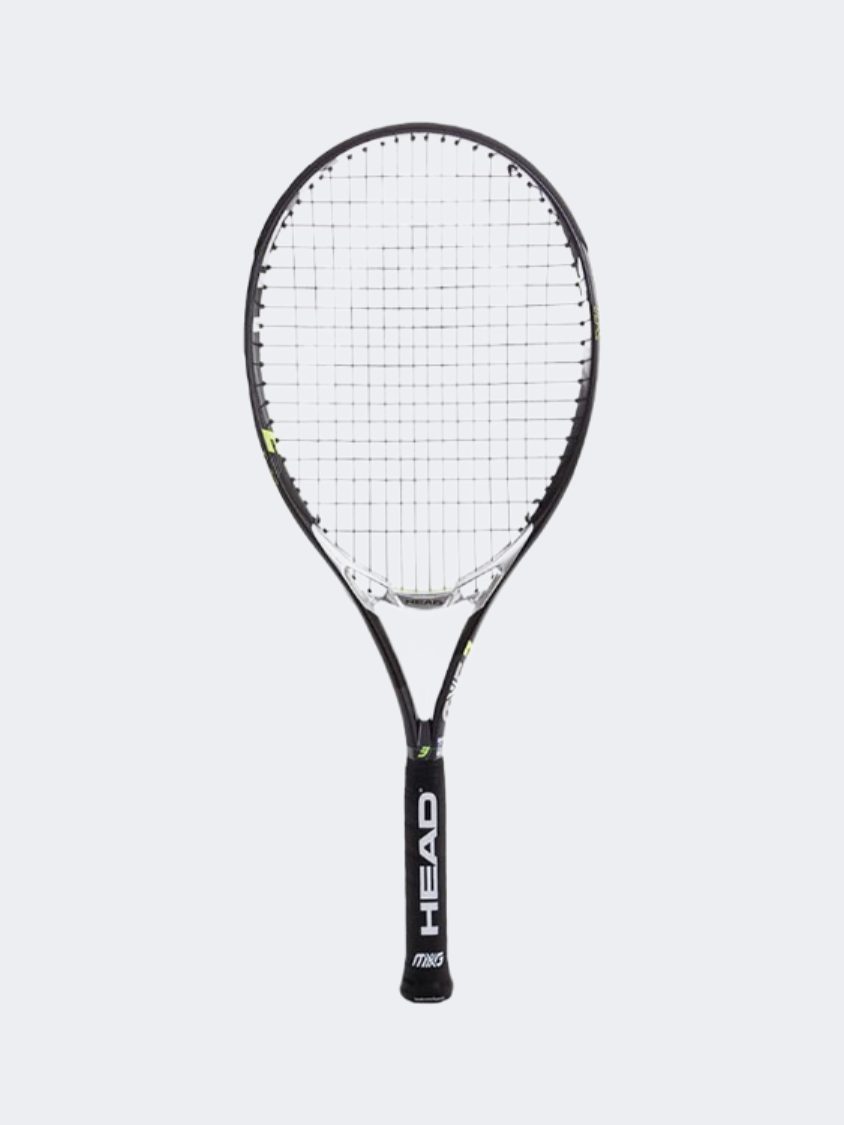 Head MXG 3 Unisex Tennis Racquet Black/Grey/Lime