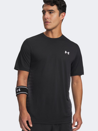 تيشيرت تدريب رجالي Under Armour Tech Play أسود