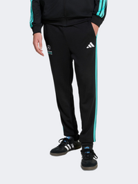 بنطال رياضة محركات رجالي Adidas Mercedes - Amg Petronas Formula 1 Team Dna أسود