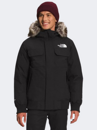 The North Face مكموردو بومبر جاكيت رجالي أسلوب حياة أسود