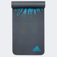 Adidas Accessories Tie Dye 10 Mm Unisex Yoga Mats Grey/Blue