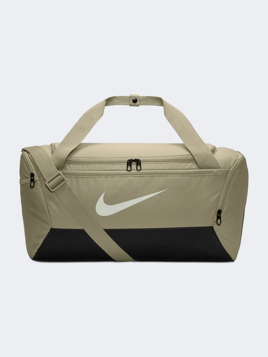 Nike Brasilia S 41 L Unisex Training Bags Cases And Luggage Khaki/Black/Sail