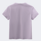 Erke Crew Women Lifestyle T-Shirt Pinky Purple