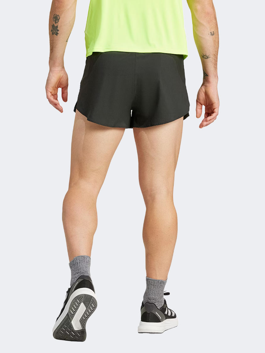 Adidas Adizero Essentials Split Men Running Short Black