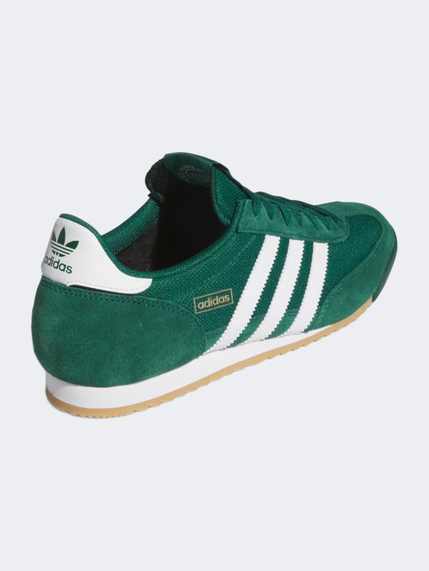 أحذية Adidas R71 Originals للرجال خضراء/بيضاء/ذهبية