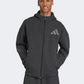 Adidas Z.N.E. Premium Full-Zip Men Sportswear Hoody Black Melange