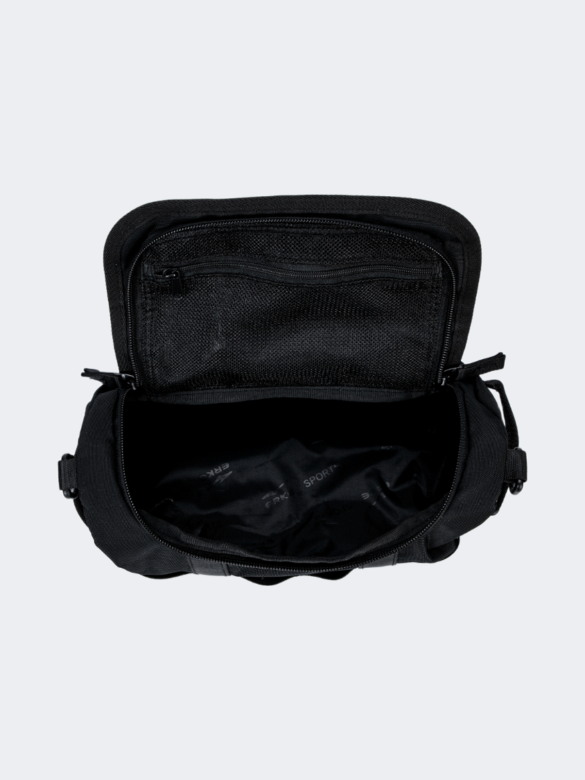 Erke Little Satchel Women Lifestyle Bag Black