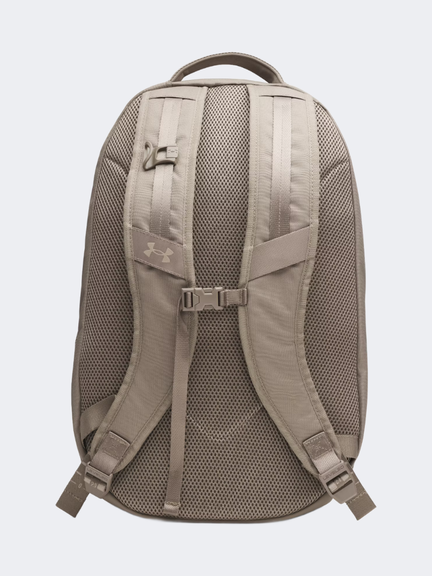 Under Armour Hustle 6.0 Pro Unisex Training Bag Taupe Dusk