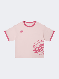 Erke Kids-Girls Lifestyle T-Shirt Warm Pink