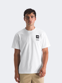 The North Face Bcd Celebration Relaxed Men Lifestyle T-Shirt White