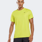 Reebok Workout Ready Tech Men Training T-Shirt Acid Yellow