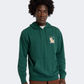 New Balance French Terry Relaxed 550 Men Lifestyle Hoody Nightwatch Green