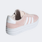 Adidas Vl Court Bold Women Sportswear Shoes Wonder Quartz/White