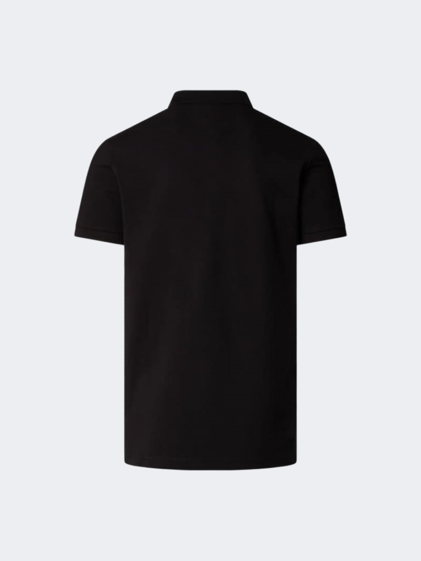 The North Face Premium Men Lifestyle Polo Short Sleeve Black