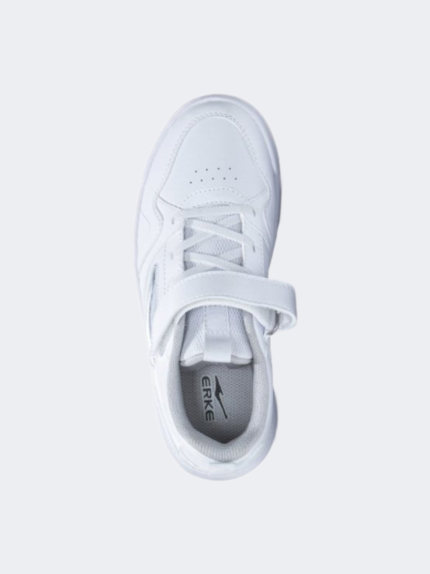 حذاء إركي لايفستايل للأولاد - لوح التزلج أبيض