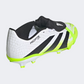 Adidas Predator League Fold-Over Tongue Firm/Multi-Ground Kids Football Shoes White/Black/Lemon