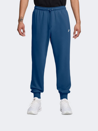 Nike كلوب فرينش تيري بنطال رجالي لايف ستايل كورت أزرق/أبيض