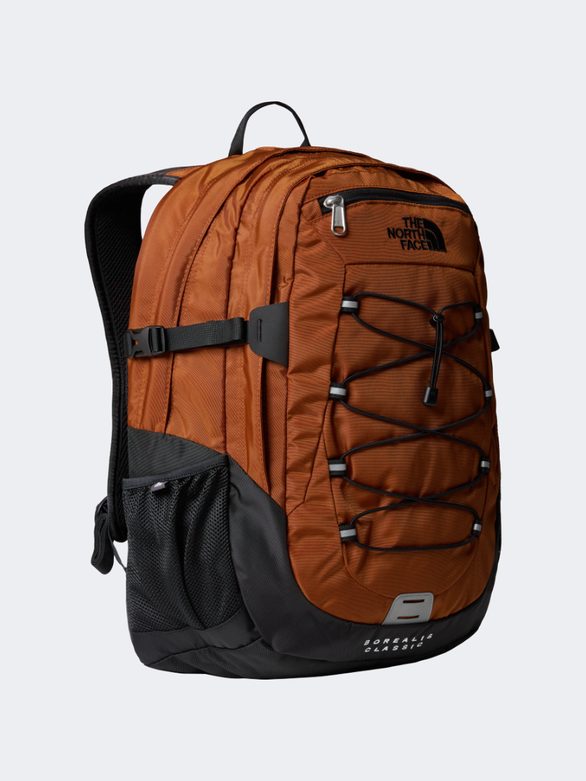 حقيبة نمط الحياة للجنسين The North Face Borealis Classic 29 L برنت أمبر/أسود