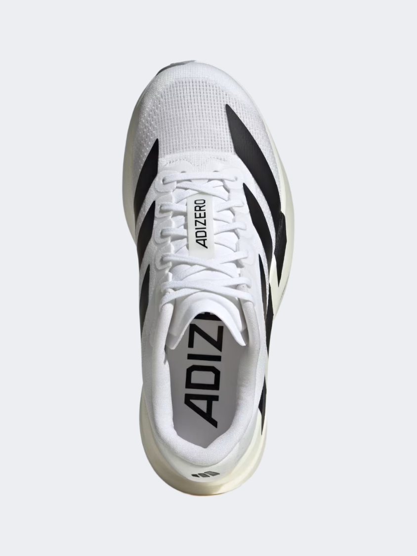 Adidas Adizero Evo Sl Women Running Shoes White/Core Black