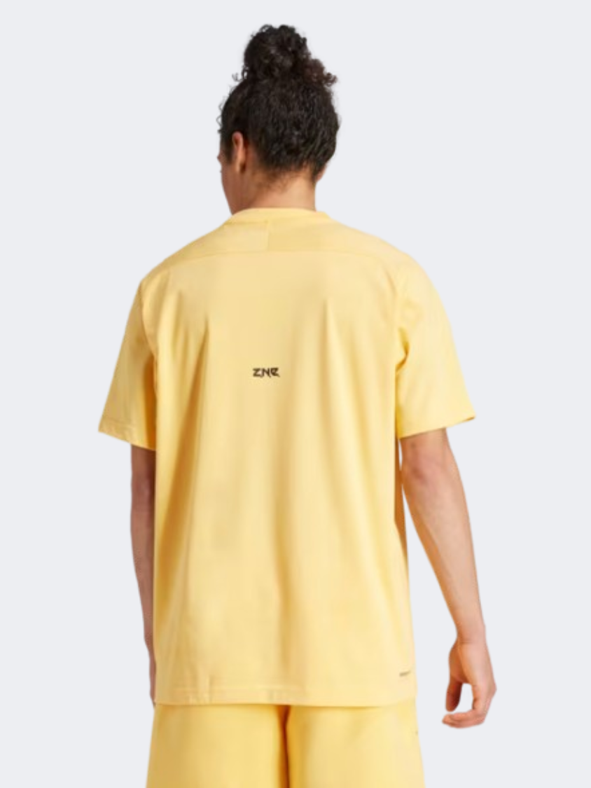 Adidas Z N E Men Sportswear T-Shirt Semi Spark