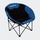 King Camp Comfort Moon Outdoor Chair Black/Royal Blue