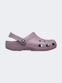 صندل Crocs كلاسيك للجنسين للحياة اليومية بلون الليلكي الغباري