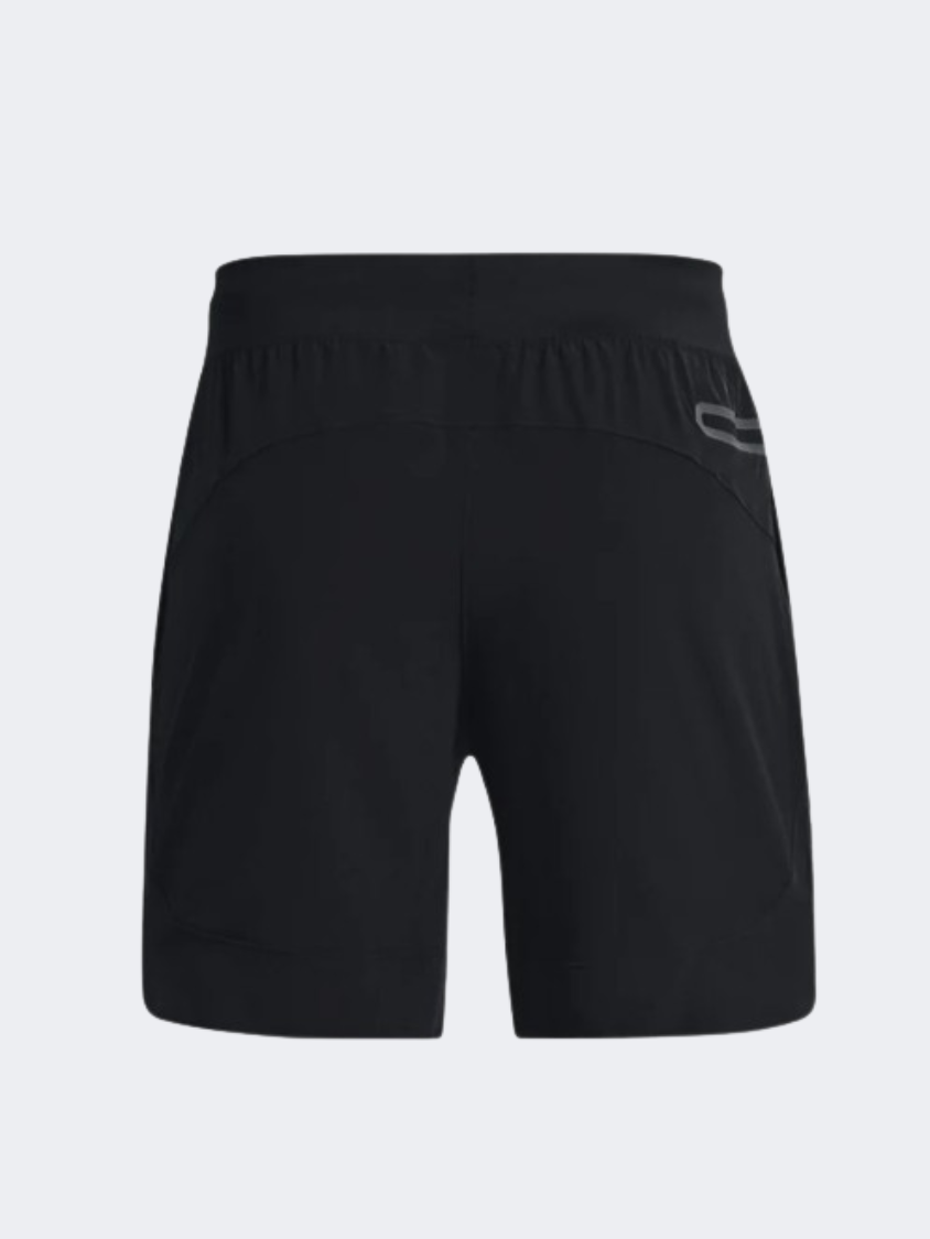 Under Armour Project Rock Unstoppable Men Training Short Black/Grey