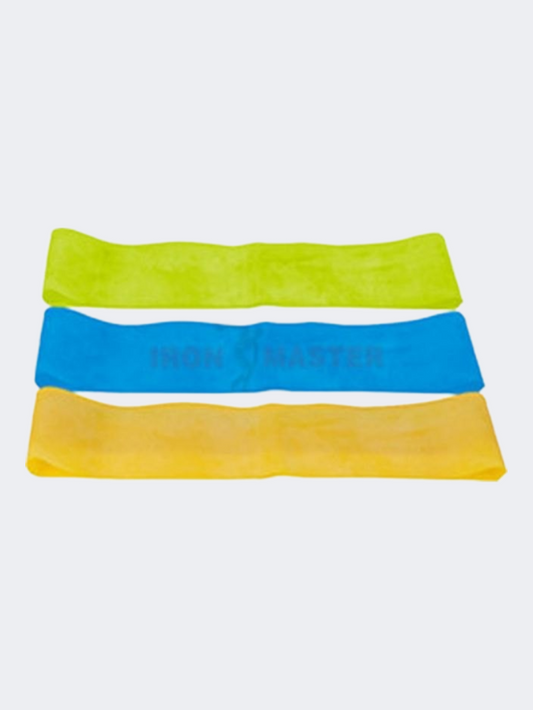 Irm-Fitness Factory Latex Loop (Set Of 3)Fitness Fitness Gear Blue/Green/Yellow