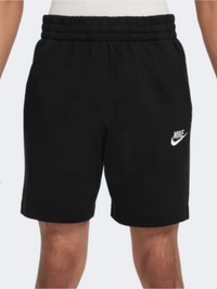 Nike Sportswear Club Knit Gs-Boys Lifestyle Short Black/White