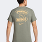 Nike Gym Men Training T-Shirt Dark Stucco