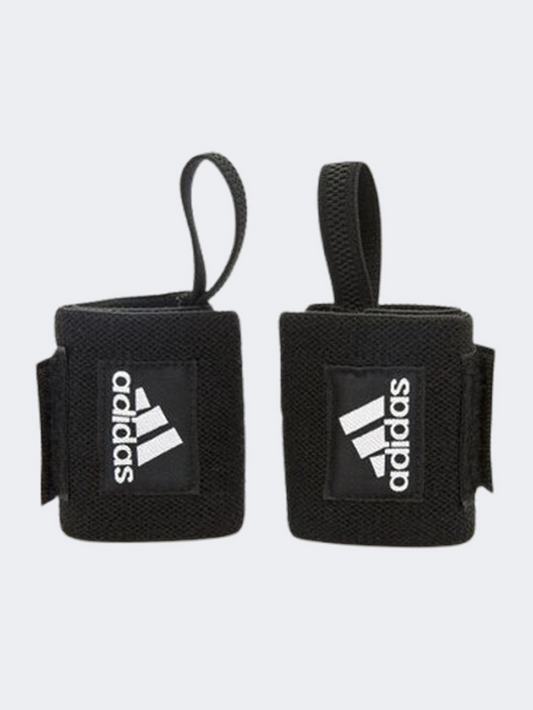 Adidas Accessories Fitness Wrist Wraps (Pair) Black