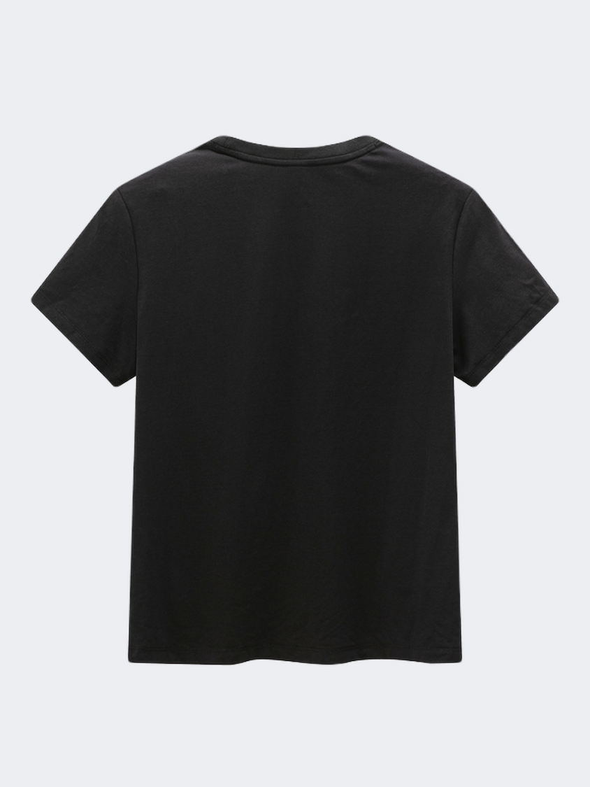 Erke Crew Women Lifestyle T-Shirt Black