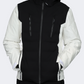 Oil And Gaz Mid Cut With Hood Men Skiing Jacket Black/White