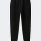 Erke Knitted Cropped Women Training Pant Black