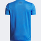 Under Armour Tech Vent Jacquard Boys Training T-Shirt Blue Atlantis