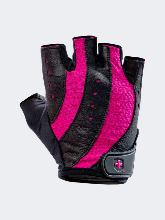 Harbinger Pro Women Fitness Gloves Black/Pink