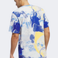 Adidas Bs Story Men Basketball T-Shirt Blue Burst
