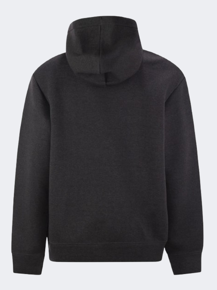 The North Face Relaxed Pull On Men Lifestyle Hoody Black Heather